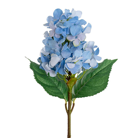 Real Touch Tower Hydrangea Stem Blue (57cmH)