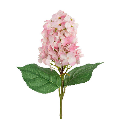 Real Touch Tower Hydrangea Stem Pink (57cmH)