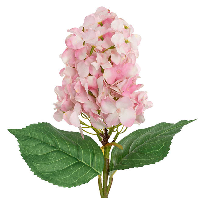 Real Touch Tower Hydrangea Stem Pink (57cmH)