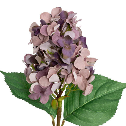 Real Touch Tower Hydrangea Stem Ombre Purple (57cmH)