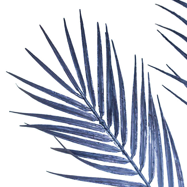 Palm Leaf Spray French Blue (95cmH)