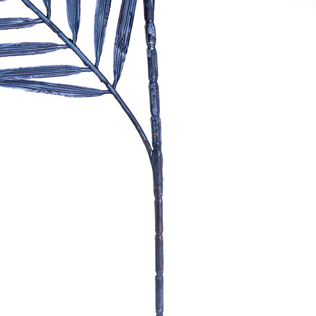 Palm Leaf Spray French Blue (95cmH)