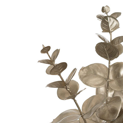 Eucalyptus Leaf Spray Champagne (62cmH)