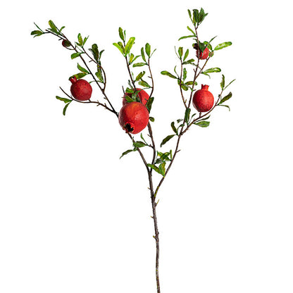 Pomegranate Spray Red (78cmH)