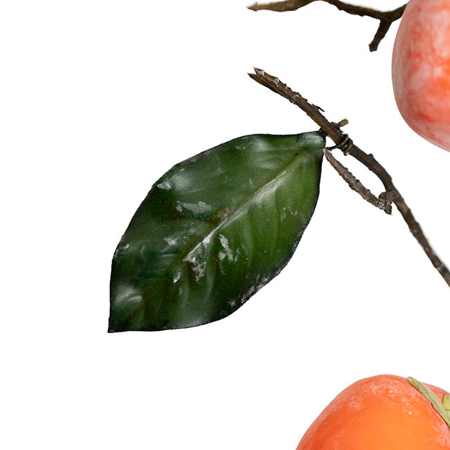 Persimmon Branch Spray Orange (70cmH)