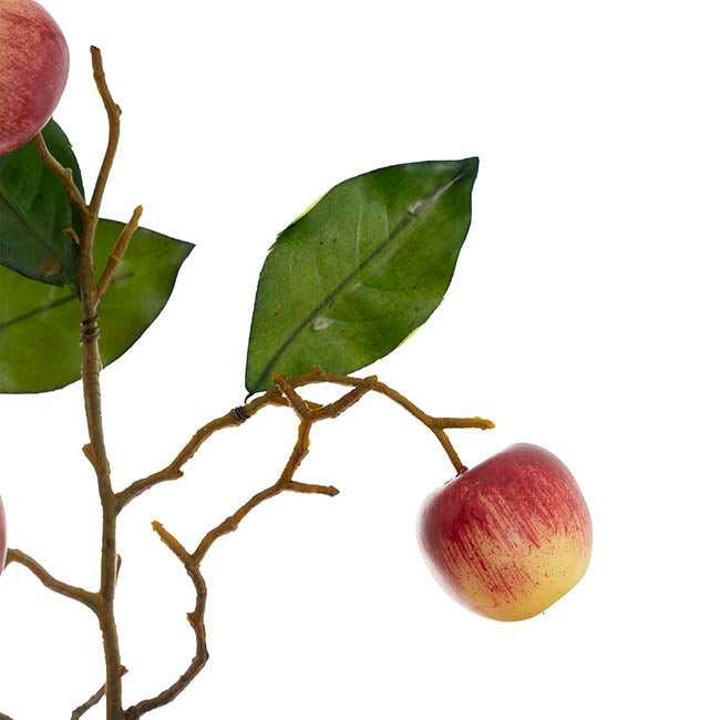 Apple Branch Spray Red (70cmH)