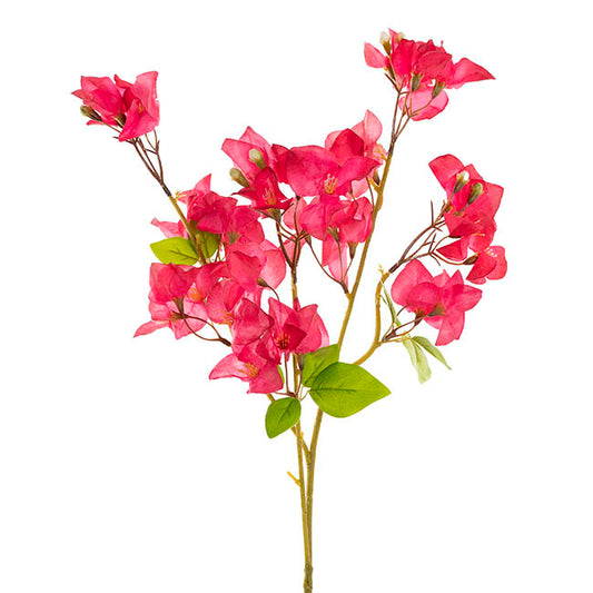Artificial Bougainvillea Spray Hot Pink (74cmH)
