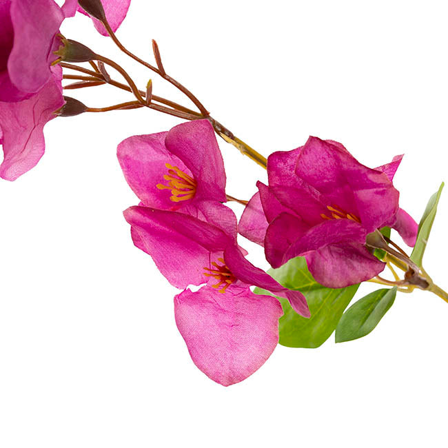 Artificial Bougainvillea Spray Purple (74cmH)
