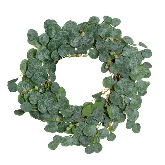 Eucalyptus Wreath Green (60cmD)
