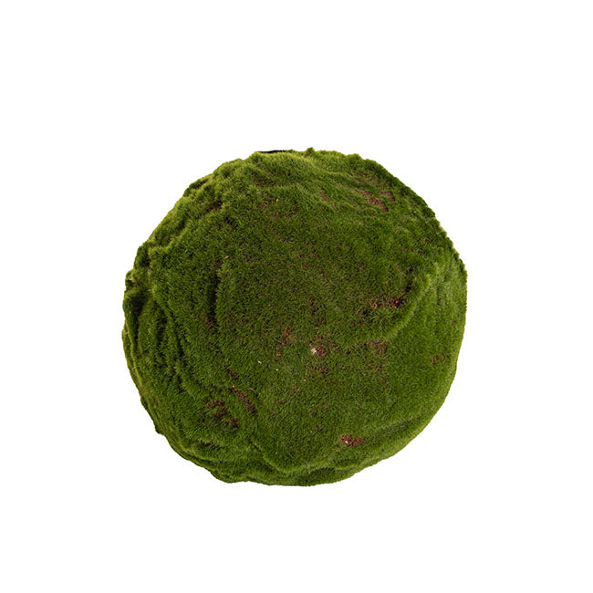 Artificial Moss Ball Green (25cmD)