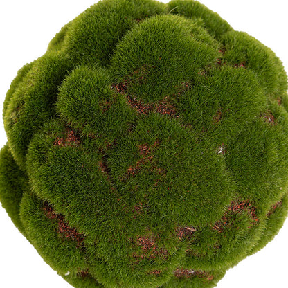 Artificial Moss Ball Green (15cmD)