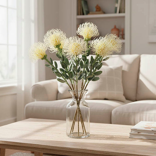 Native Leucospermum Cream (61cmH)