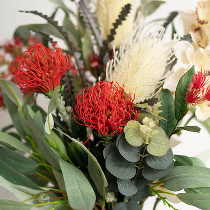 Native Leucospermum Red (61cmH)