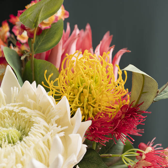 Native Leucospermum Yellow (61cmH)