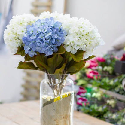 Princess Hydrangea Stem Blue (106cmH)