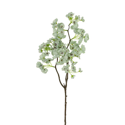Cherry Blossom Spray Soft Blue (80cmH)