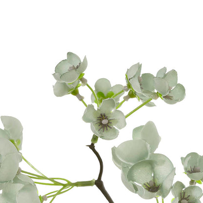 Cherry Blossom Spray Soft Blue (80cmH)