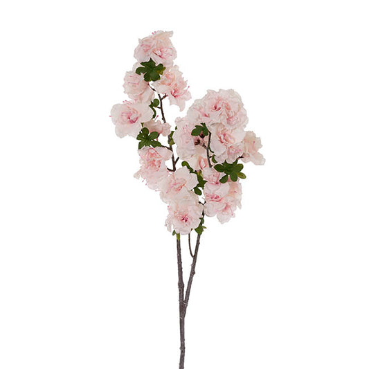 Large Cherry Blossom Spray Branch Soft Pink (103cmH)