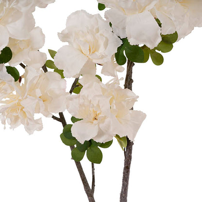 Large Cherry Blossom Spray Branch White (103cmH)