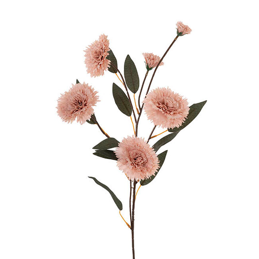 Dianthus Flower Spray Soft Pink (75cmH)