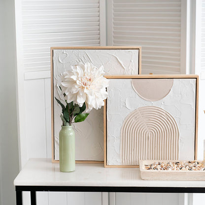 Dahlia Long Stem w Lge Flower Head White (19cmDx80cmH)