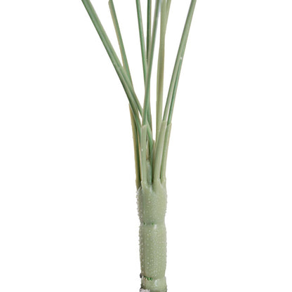 Blooming Garden Rose 11 Head Bouquet White (51cmH)