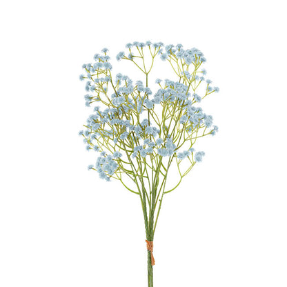 Gypsophila Baby's Breath Bunch x 3 Soft Blue (62cmH)