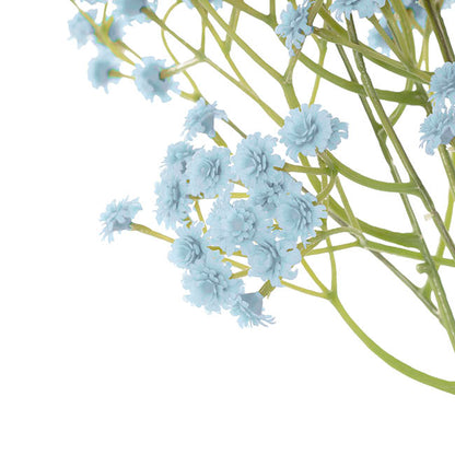 Gypsophila Baby's Breath Bunch x 3 Soft Blue (62cmH)