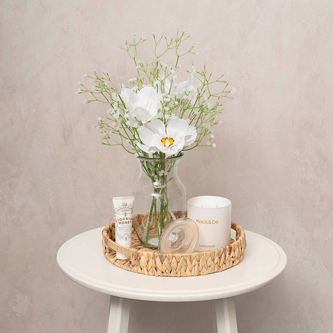 Gypsophila Baby's Breath Bunch x 3 White (62cmH)