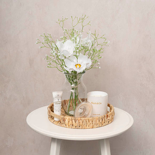 Gypsophila Baby's Breath Bunch x 3 White (62cmH)