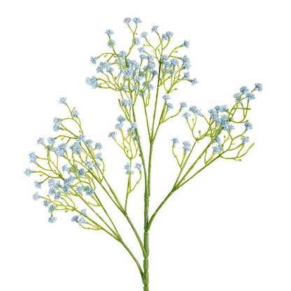 Gypsophila Baby's Breath Spray Soft Blue (62cmH)