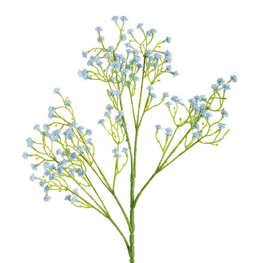 Gypsophila Baby's Breath Spray Soft Blue (62cmH)