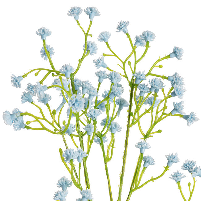 Gypsophila Baby's Breath Spray Soft Blue (62cmH)