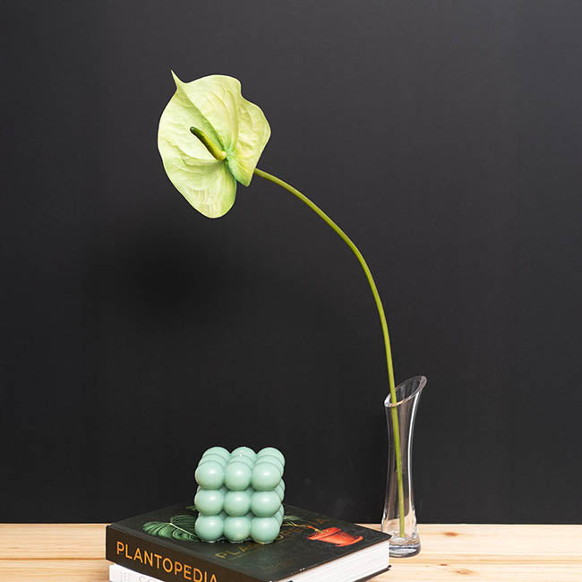Anthurium Real Touch Large Green (70cmH)