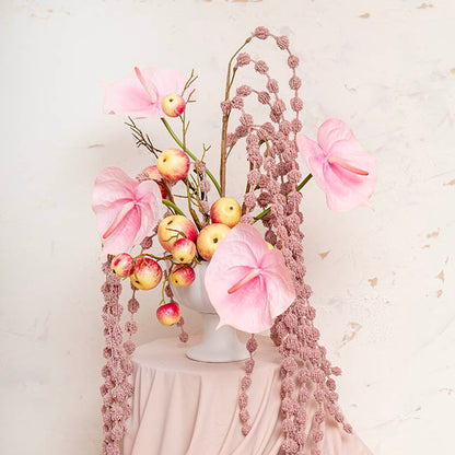 Anthurium Real Touch Large Pink (70cmH)