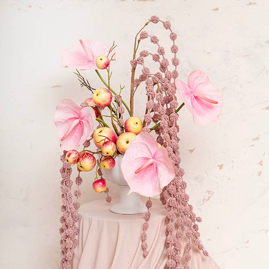 Anthurium Real Touch Large Pink (70cmH)