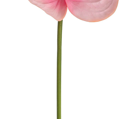 Anthurium Real Touch Large Pink (70cmH)