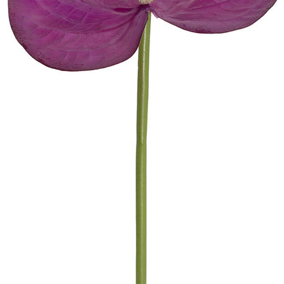 Anthurium Real Touch Large Purple (70cmH)