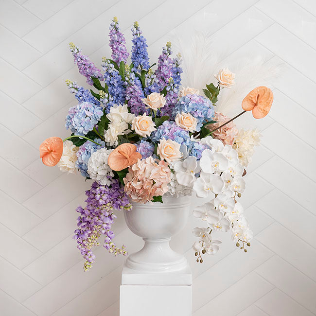 Real Touch Anthurium Caramel Beige (63cmH)