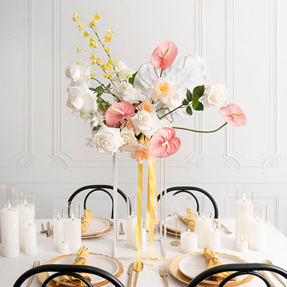 Real Touch Anthurium Soft Pink (63cmH)