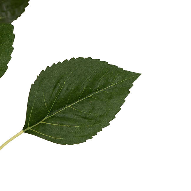 Hibiscus Flower x 2 Head Spray Pink (11cmDx61cmH)