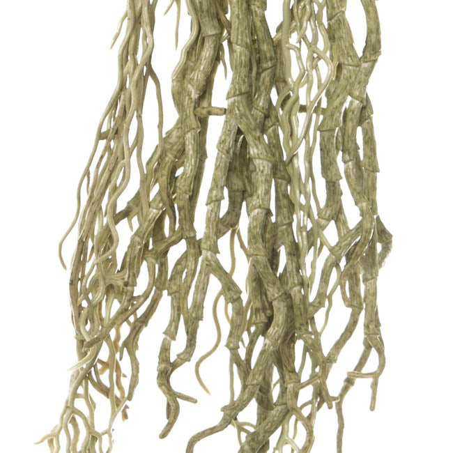 Hanging Orchid Roots Bunch Grey (52cmH)