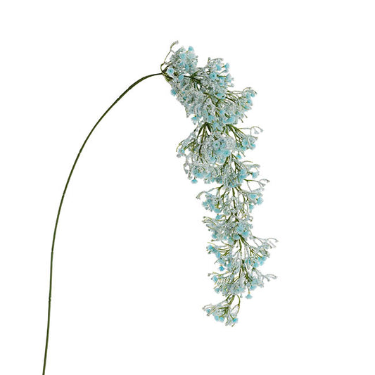 Gypsophila Baby's Breath Draping Spray Soft Blue (100cmH)