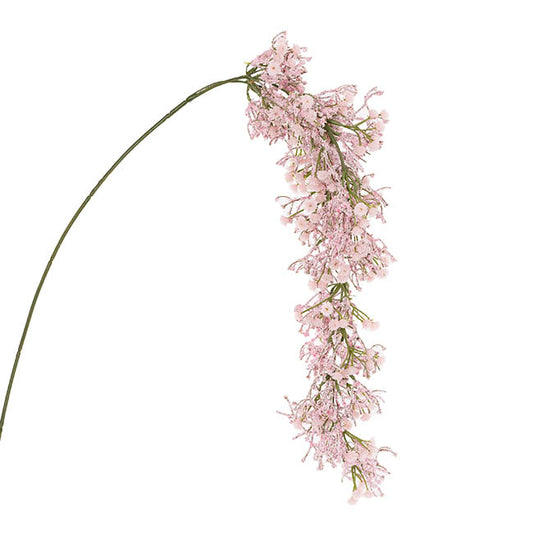 Gypsophila Baby's Breath Draping Spray Pink (100cmH)
