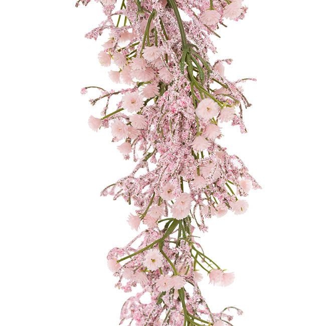 Gypsophila Baby's Breath Draping Spray Pink (100cmH)