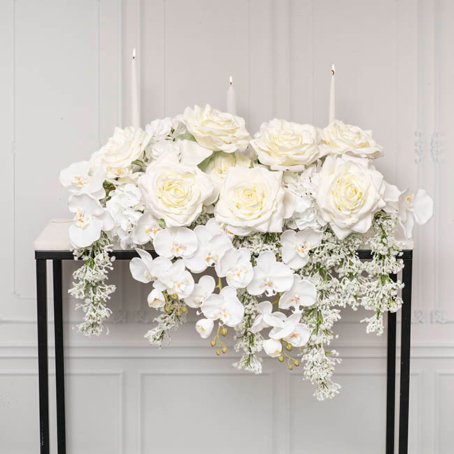 Gypsophila Baby's Breath Draping Spray White (100cmH)