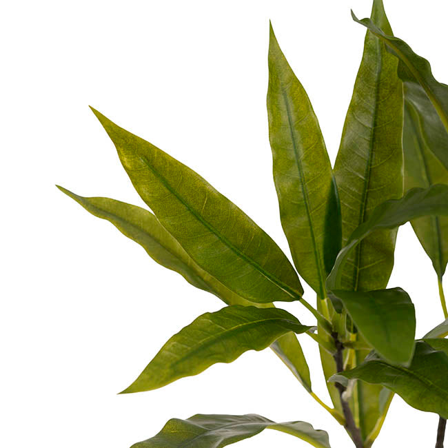 Real Touch Mango Spray Branch Green (73cmH)