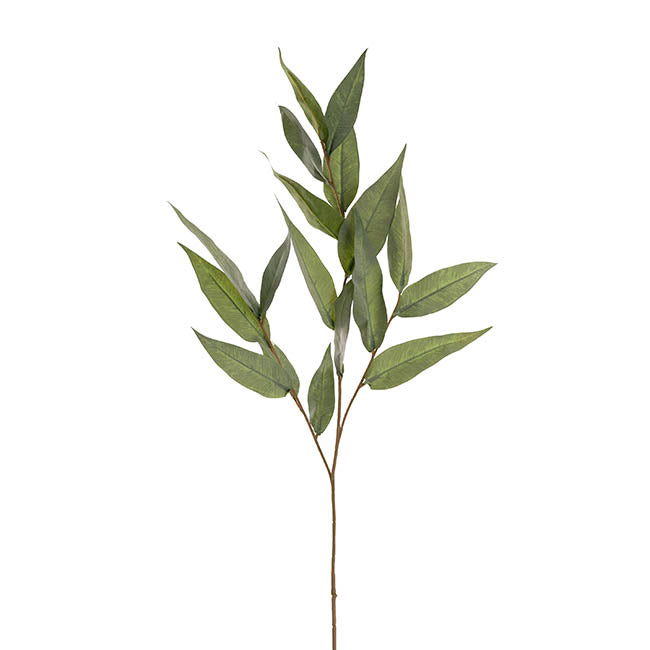 Real Touch Eucalyptus Willow Spray Green (72cmH)