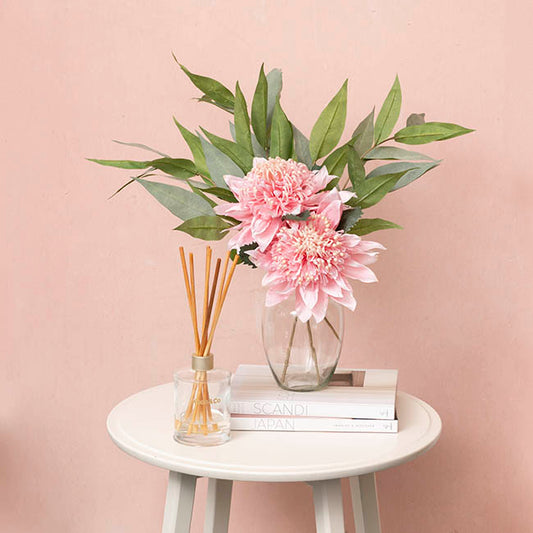 Real Touch Eucalyptus Willow Spray Green (72cmH)