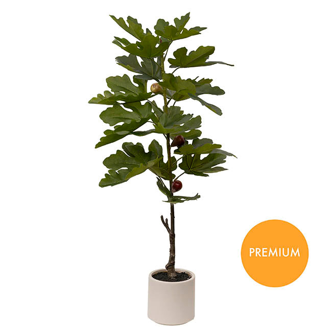 Real Touch Fig Tree Green (130cmH)